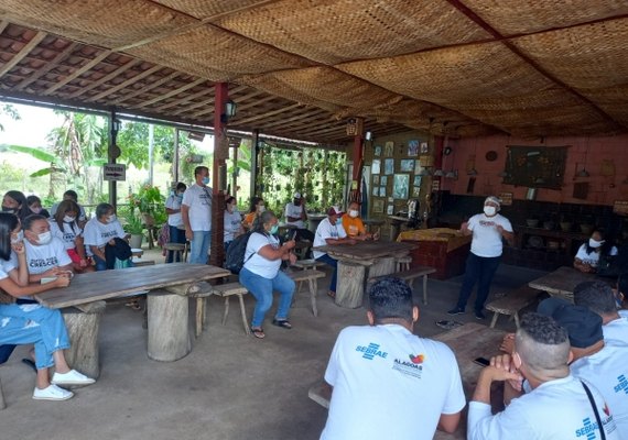 Alagoas Maior leva produtores rurais para conhecerem experiências de sucesso na Paraíba