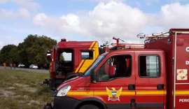 Incêndio em residência deixa uma pessoa ferida em Rio Largo