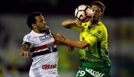 São Paulo joga mal e empata na estreia da Sul-Americana