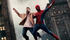 Messi voa com o Homem-Aranha em campanha de novo filme