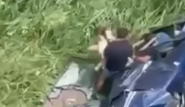 Queda de helicóptero em Campina Grande termina sem vítimas graves