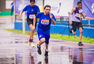 Jovem revelação do atletismo é destaque do Meeting Paralímpico Alagoas com duas medalhas de ouro