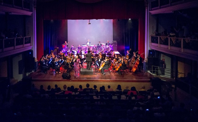 Orquestra Filarmônica de Alagoas faz circuito de apresentações gratuitas em 3 cidades alagoanas