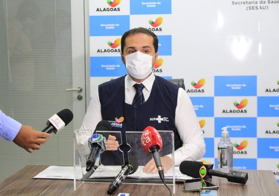 Sesau confirma nova variante de Covid-19 em Alagoas e reforça medidas de prevenção