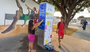 Pontos de hidratação da Prefeitura garantem água fresca e reduzem plástico em Maceió