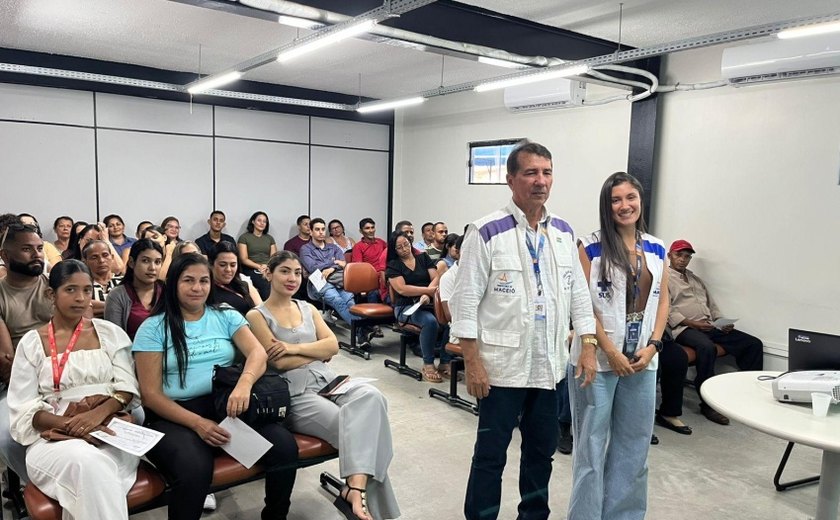 Vigilância Sanitária capacita profissionais do setor alimentício