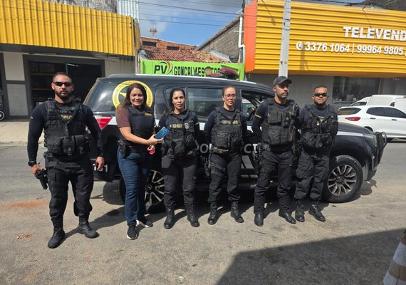 Polícia Civil recupera celular roubado no Jaraguá
