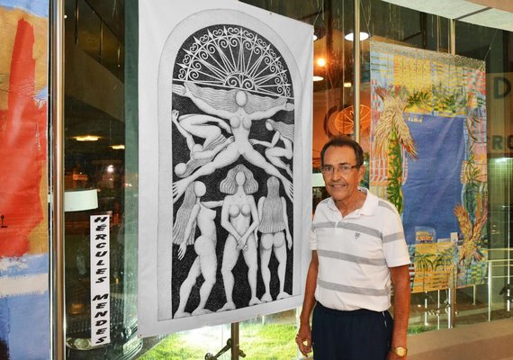 Alagoas se despede do artista plástico e cartunista Hércules Mendes