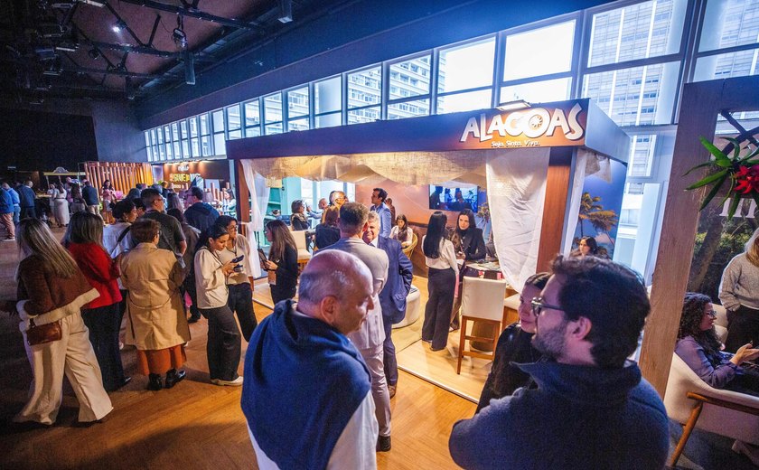 Turismo de Alagoas é destaque no Evento Casar.com 2026, em São Paulo