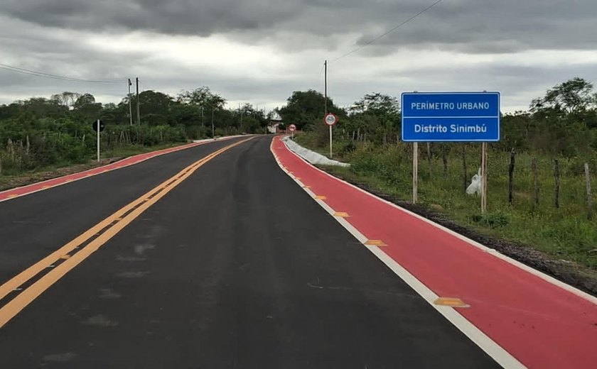 Alagoas de Ponta a Ponta: Distrito Sinimbu, em Delmiro Gouveia, ganha novo acesso