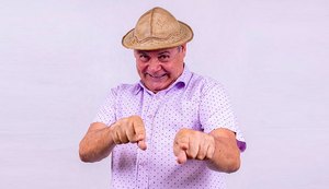 Zé Lezin apresenta espetáculo comemorativo em Maceió no mês de julho