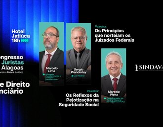 Congresso de Juristas discutirá impactos da pejotização, direito previdenciário e direito criminal