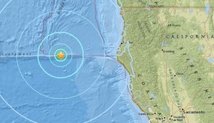 Terremoto de magnitude 5,7 atinge o norte da Califórnia