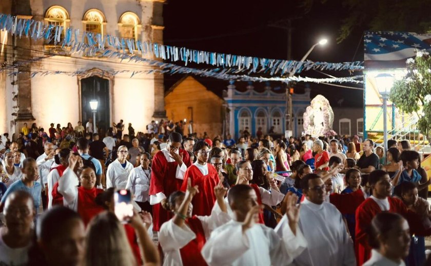 Paróquia Nossa Senhora da Conceição, em Marechal Deodoro, divulga a programação da Festa da Padroeira 2025