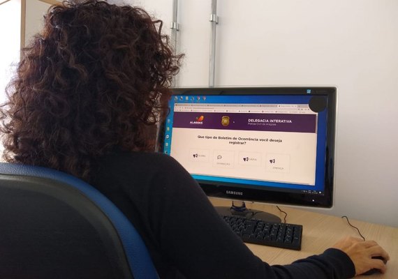 Polícia Civil de Alagoas orienta população a registrar BO pela Delegacia Interativa