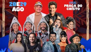 Com Daniel e João Gomes e outros, Festival de Inverno de Mar Vermelho promete duas noites de muitas emoções