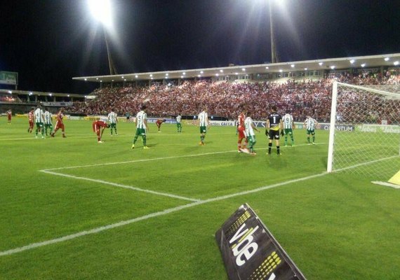 CRB vence o Juventude no estádio Rei Pelé e deixa a zona de rebaixamento