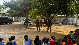 Polícia Civil visita acampamento dos Desbravadores Leão da Montanha