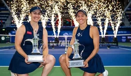 Brasileira Luisa Stefani e Gabriela Dabrowski conquistam WTA 1000 de Dubai