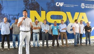 Prefeito autoriza obras de infraestrutura em ruas do Clima Bom