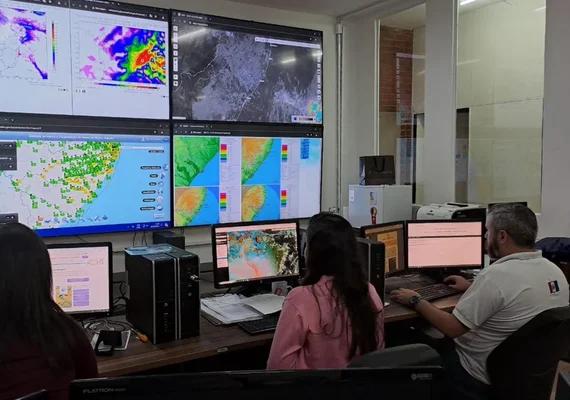 Previsão do tempo: feriado do Dia do Trabalhador será com variações climáticas em Alagoas