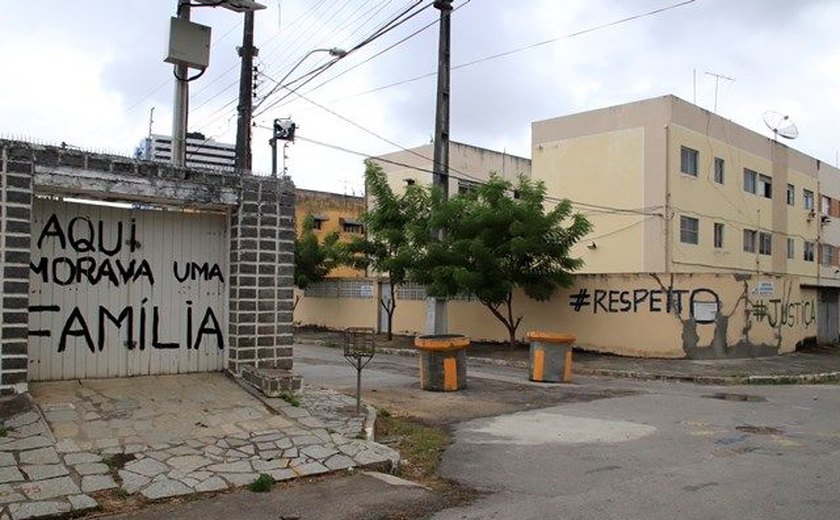 Pinturas de protesto se espalham pelo bairro do Pinheiro