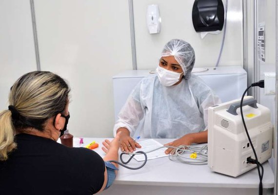 Vacinação reduz em 78% o número de atendimentos na Central de Triagem de Arapiraca