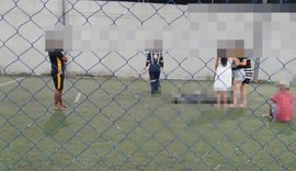 Mal súbito: homem morre durante partida de futebol em Arapiraca