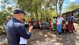 MPF acompanha visita técnica judicial à comunidade indígena Pankararu, em Penedo