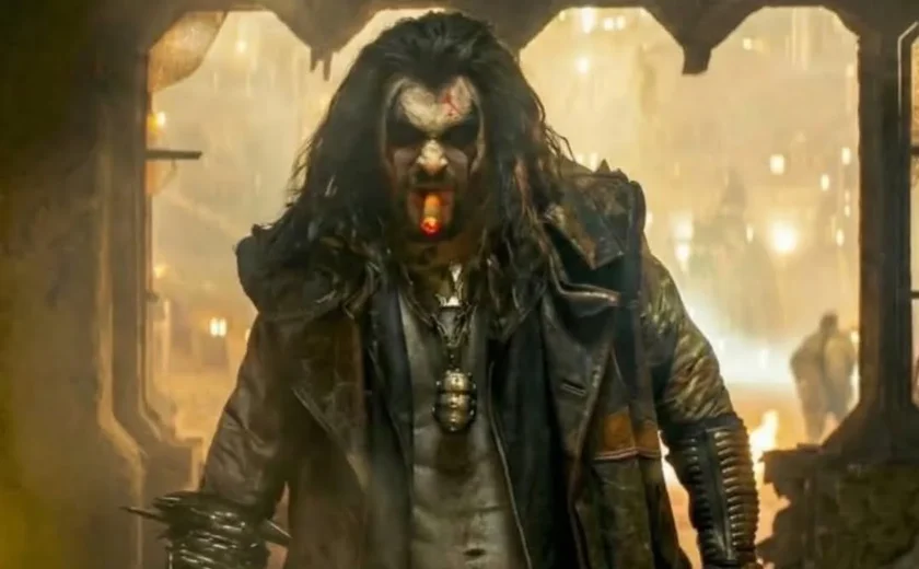 Jason Momoa surge como Lobo em novo teaser de 'Supergirl'