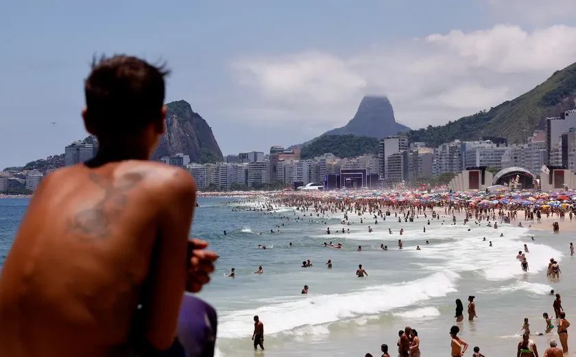 Brasil bate recorde de entrada de turistas internacionais