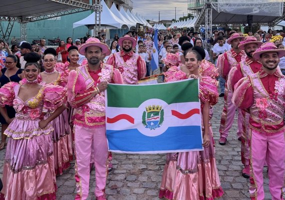 Coco de Roda Reviver leva tradição popular de Maceió ao Festival Internacional de Cultura de Passa e Fica, no RN