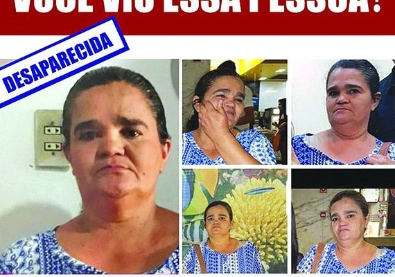 Família segue em busca de mulher desaparecida há 23 dias