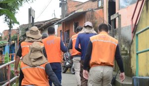 Defesa Civil inicia etapa que vai definir intervenções para áreas de risco de Maceió