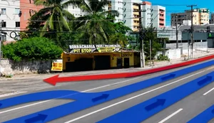 DMTT anuncia mudanças no trânsito da Avenida Gustavo Paiva para melhorar fluidez na região