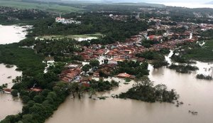 Em Marechal Deodoro, números parciais informam 5 mil pessoas desabrigadas