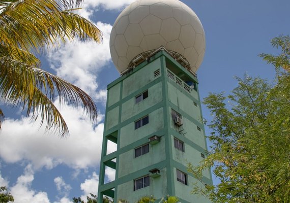 Radar Meteorológico da Ufal abrange raio de 400 km sobre previsão do tempo
