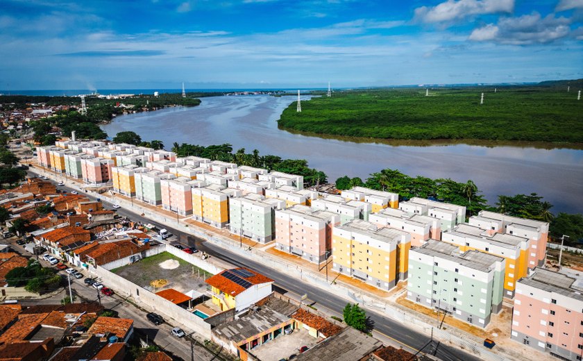 Prefeitura de Maceió sorteia mais 140 apartamentos do Parque da Lagoa