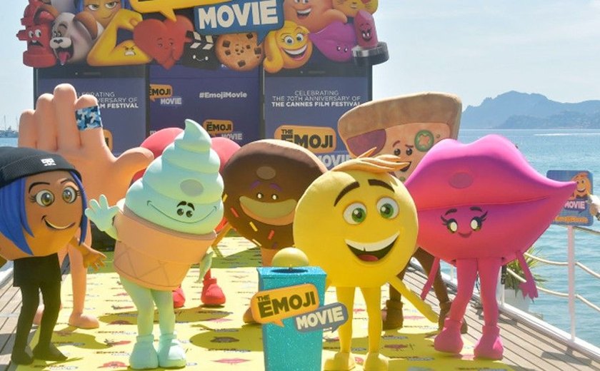 'Emoji: O filme' estreia em primeiro lugar nas bilheterias brasileiras