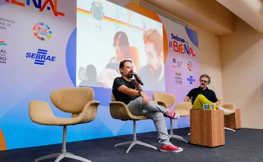 Sebrae traz Mundo Bita e Menos 1 Lixo para a Bienal do Livro