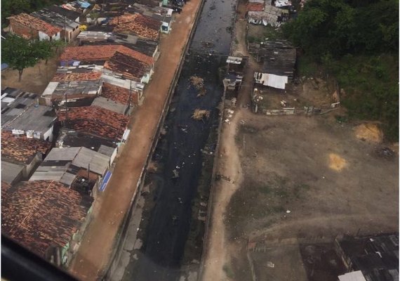 Dois são detidos em operação de combate ao tráfico de drogas no Vale do Reginaldo