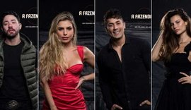 'A Fazenda 13': Rico, Erika, Tiago e Dayane Mello estão na roça desta semana