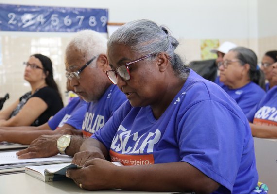 Sesc abre inscrições para Educação de Jovens e Adultos em Arapiraca, Palmeira dos Índios e Teotônio Vilela