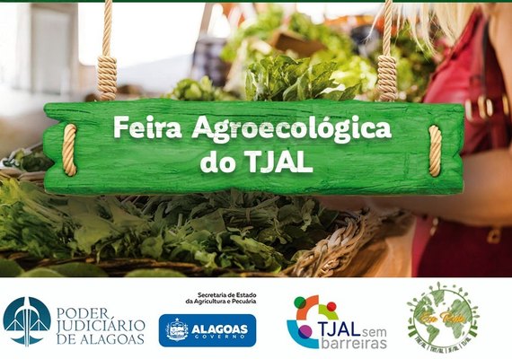 Feira agroecológica do TJ/AL terá distribuição de 600 mudas