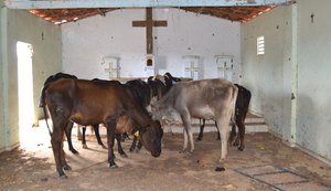 Avanço de mineradora fecha escolas e até igreja no Agreste de Alagoas