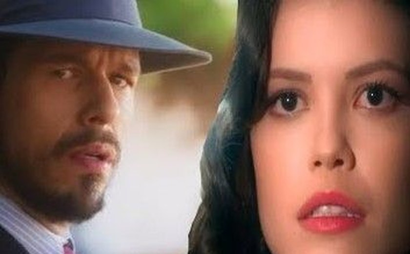 'Espelho da Vida': Júlia recusa beijo e manda que Gustavo não lhe toque mais