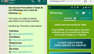 WhatsApp: golpe com times de futebol atrai 2 milhões de torcedores