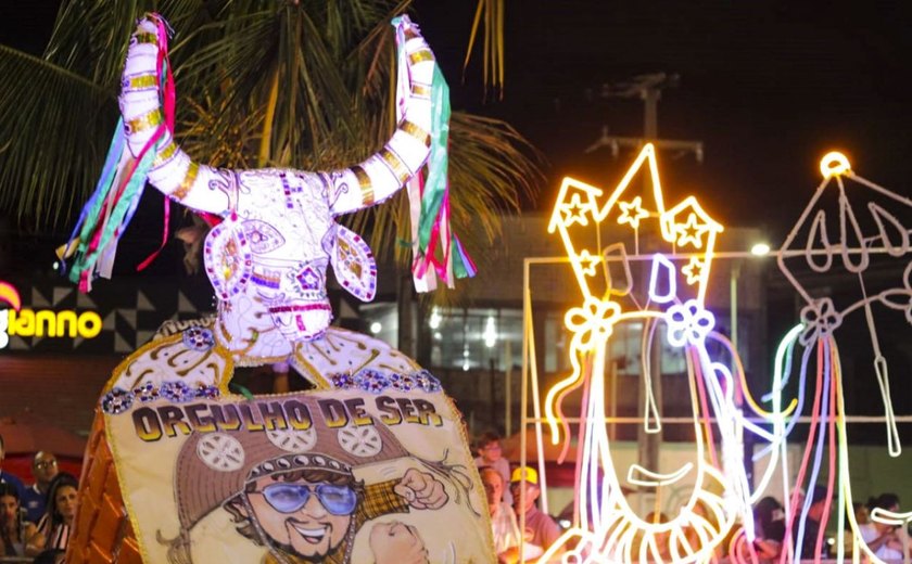 Cortejo encerrará Natal dos Folguedos em Maceió no final de semana