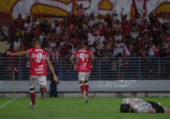 CRB vence o ASA no Estádio Rei Pelé e larga na frente na final do Campeonato Alagoano