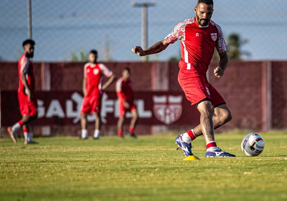 CRB deve preservar Anselmo Ramon